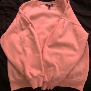 Light pink sweatshirt